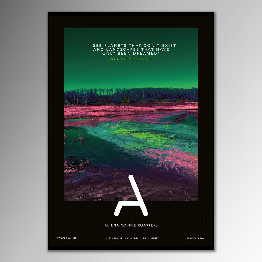 POSTER ALIENA LIMITED EDITION - HERZOG